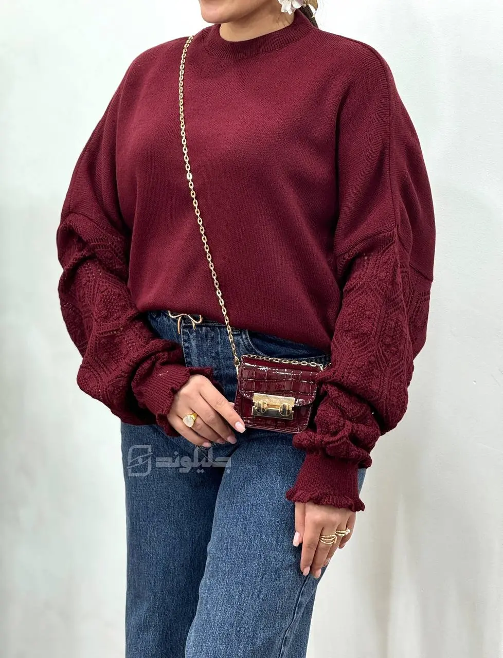 پلیور بافت ترک فانوس